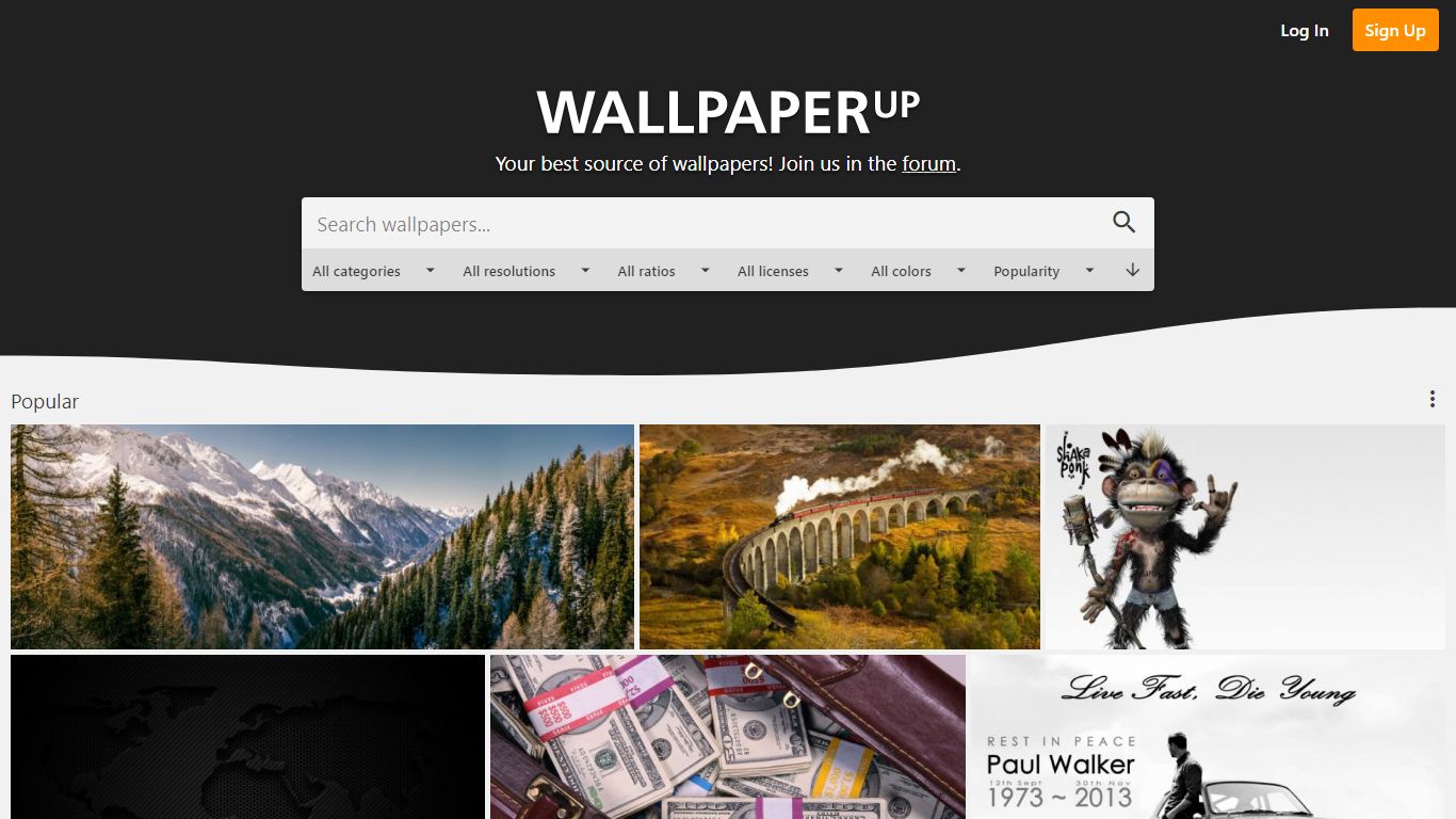 Popular wallpapers | WallpaperUP