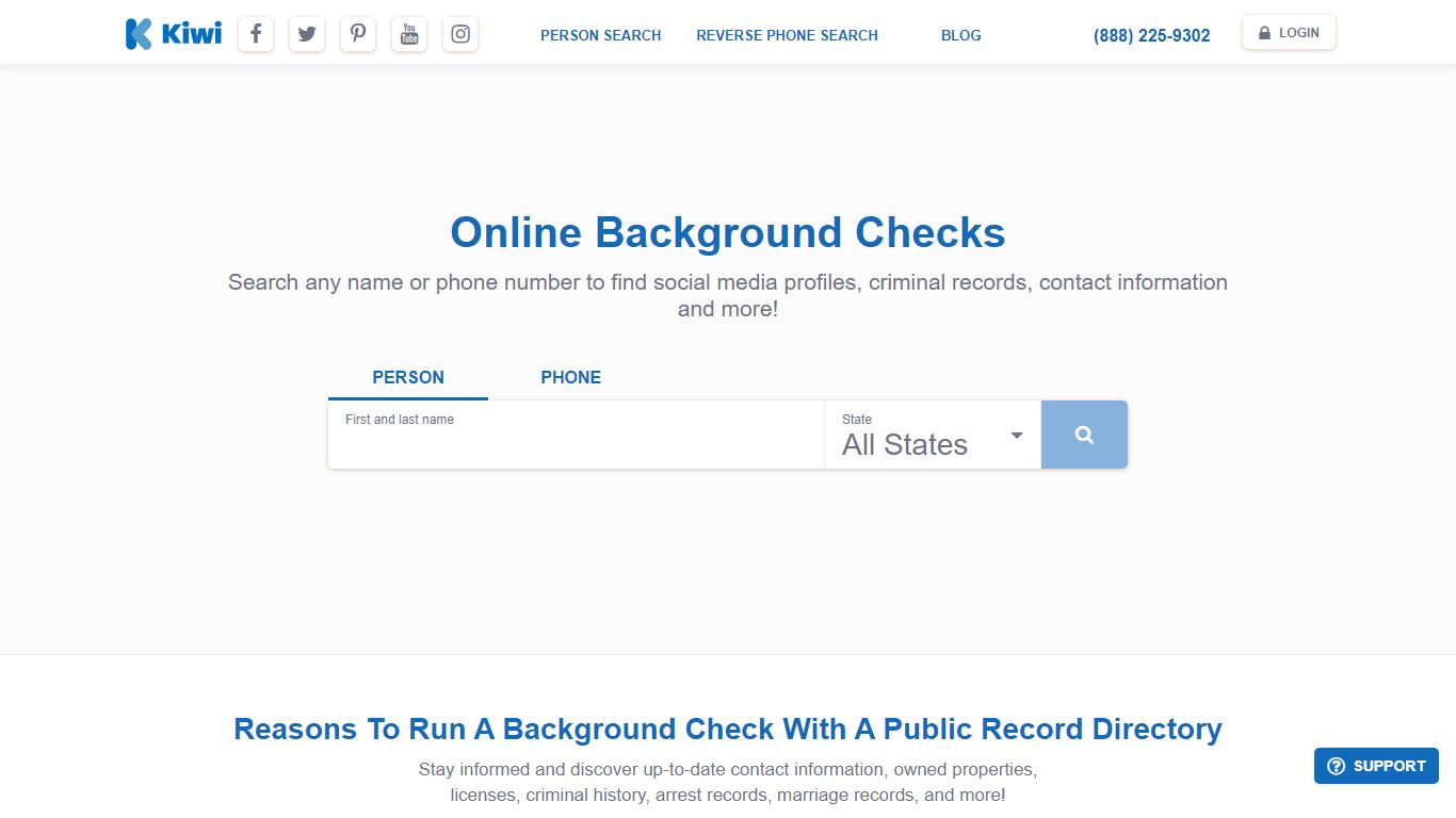 Instant Background Check | Find People, Numbers, & Addresses